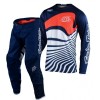 CONJUNTO TROY LEE DESIGNS 2021 GP DRIFT - NAVY / LARANJA